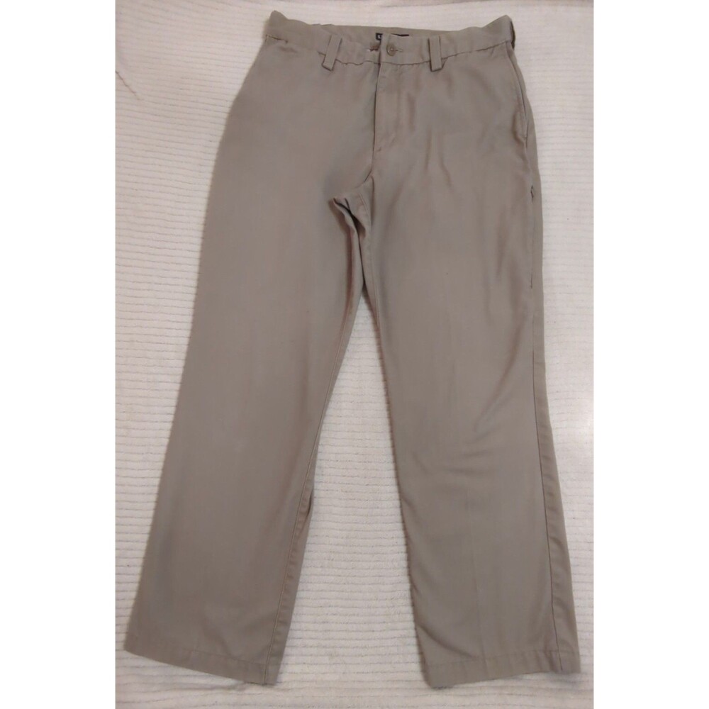 5.11 Tactical  Mens Pants Tan Khaki 34x32 Straight Wide Leg EMS 511